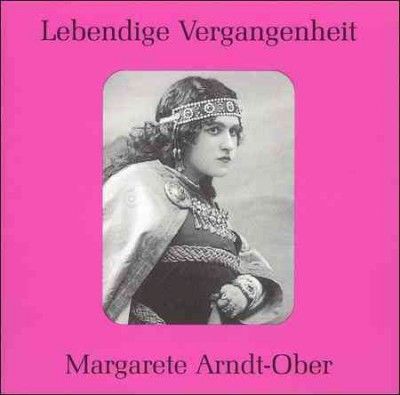 Legendary Voices:Margarete Arndt Ober - (Import CD)