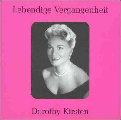 Legendary Voices:Dorothy Kirtsen - (Import CD)