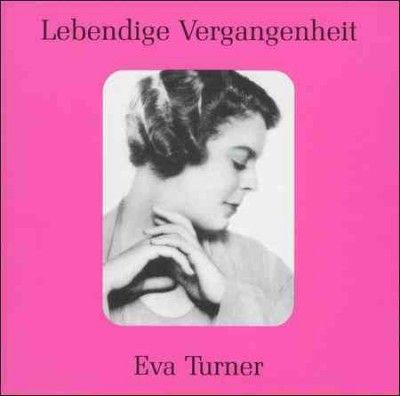 Legendary Voices:Eva Turner - (Import CD)