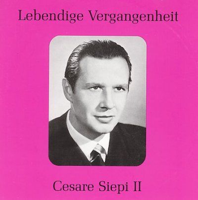 Legendary Voices:Cesare Siepe Vol 2 - (Import CD)