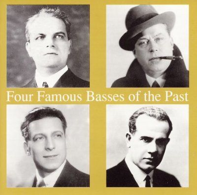 Four Famous Basses of the Past - (Import CD)