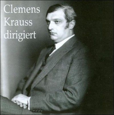Clemens Krauss Dirigiert - (Import CD)
