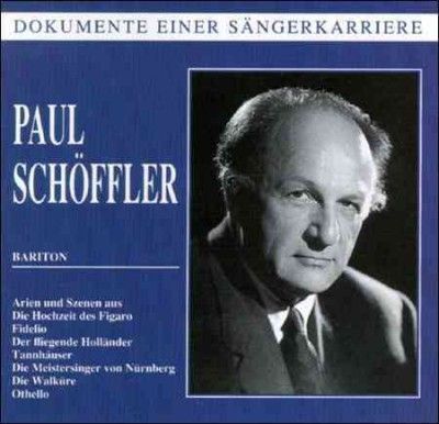 Schoffler:Centenary Tribute Arias - (Import CD)