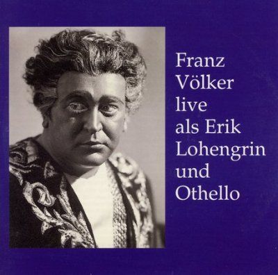Franz Volker Live Als Erik Lohengrin - (Import CD)