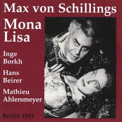 Schillings:Mona Lisa - (Import CD)
