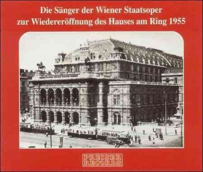 Reopening of Vienna State Opera 55 - (Import CD)