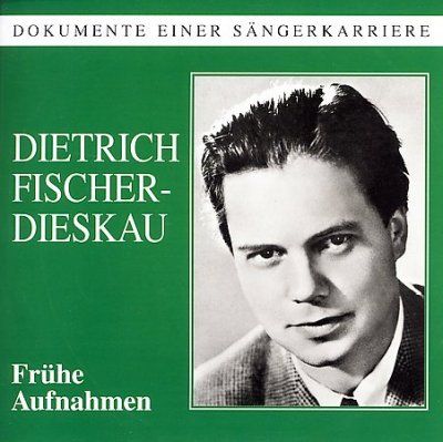 Dietrich Fischer Dieskau:Fruhe Aufnah - (Import CD)