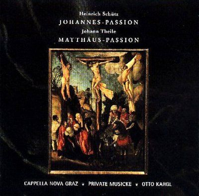 Johannes:Passion; Matthaus Passion - (Import CD)