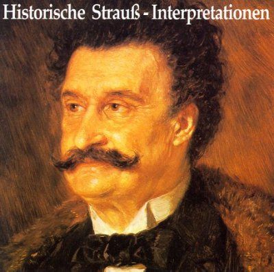 Historic Strauss Interpretations - (Import CD)