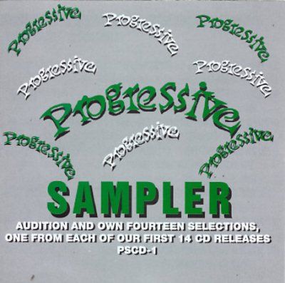 Various - Progressive Sampler (CD)