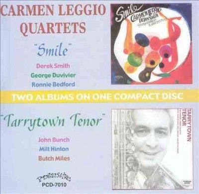 Carmen Leggio - Smile/tarrytown Tenor (CD)