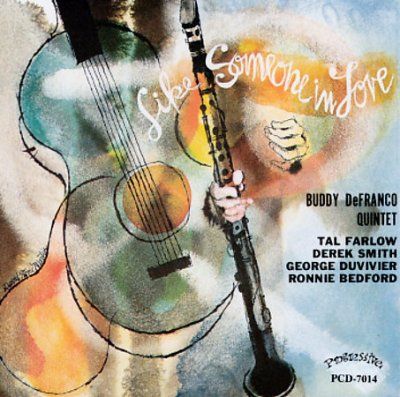 Buddy De Franco - Quintet Like Someone In Love (CD)