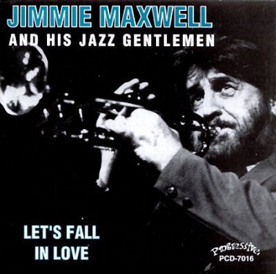 Jimmy Maxwell - Let's Fall In Love (CD)