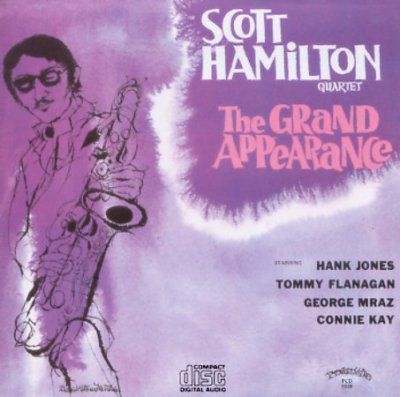 Scott Hamilton - Quartet Grand Appearance (CD)