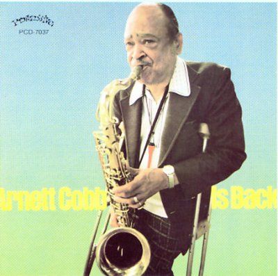 Arnett Cobb - Arnett Cobb Is Back (CD)