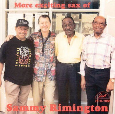 Sammy Rimington - More Exciting Sax (CD)