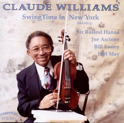 Claude Williams - Swing Time In New York (CD)