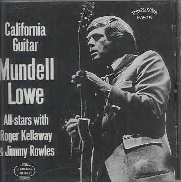 Love Mundell - Caifornia Guitar (CD)