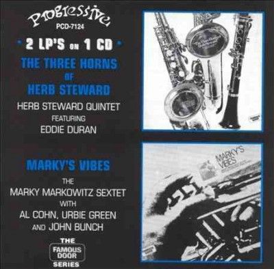 Herb Steward - Three Horns Of Herb Steward (CD)