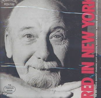 Red Quintet Norvo - Red In New York (CD)