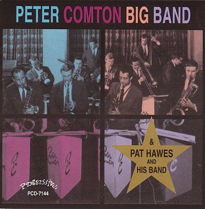 Peter Big Ba Comton - Peter Comton Big Band/pat Hawes And H (CD)