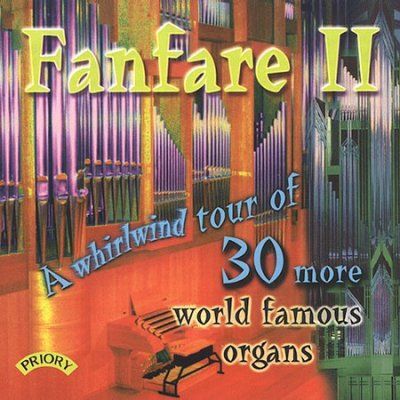 Fanfare 2- 50 More World- Famous Orga - (Import CD)
