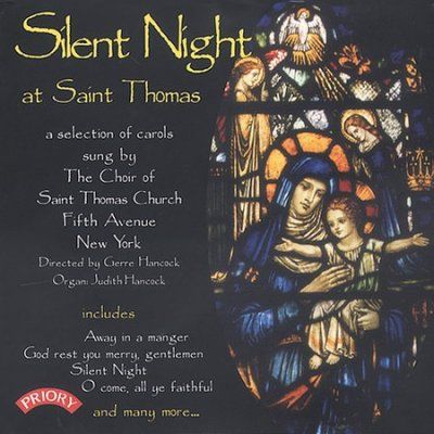 Silent Night at Saint Thomas Church - (Import CD)