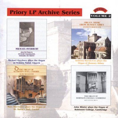 Priory Lp Archives Series Vol 2 - (Import CD)