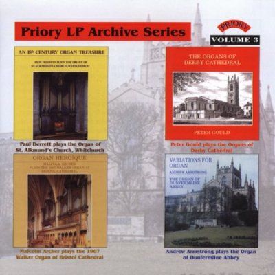 Priory Lp Archive Series Vol 3 - (Import CD)