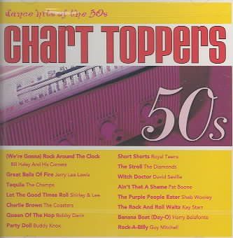 Various - Chart Toppers: Dance Hits Of The 50's (CD)
