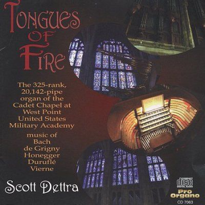 Bach:Tongues of Fire - (Import CD)