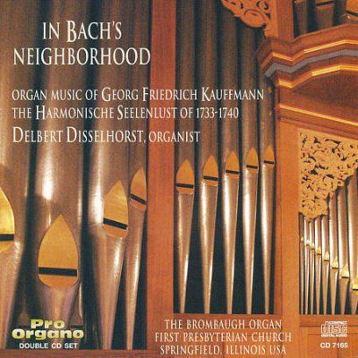 In Bach's Neighborhood - (Import CD)