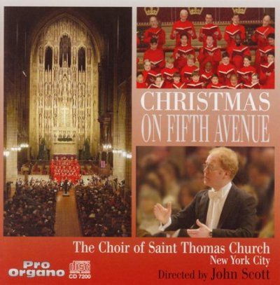 Christmas on Fifth Avenue - (Import CD)
