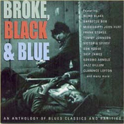 Various - Broke Black &amp; Blue (CD)