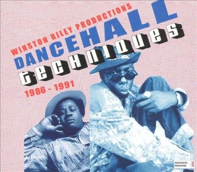 Dancehall Techniques 1986-1991 - (Import CD)