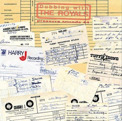 Royals - Dubing With The Royals (CD)