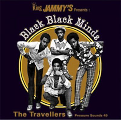 Travellers - Black Black Minds (CD)