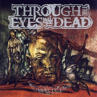 Through The Eyes Of - Malice (CD)