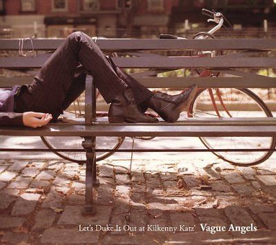 Vague Angels - Let's Duke It Out At Kilkennykatz (CD)