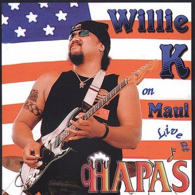 Willie K - Willie K Live At Hap (CD)