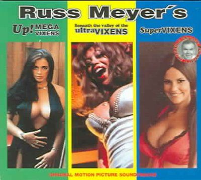 Russ Meyer - Up Mega Vixens/beneath Valley Of Ultr (CD)