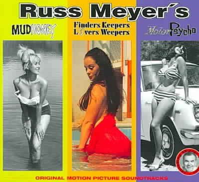 Russ Meyer - Mudhoney/finders Keepers Lovers (ost) (CD)