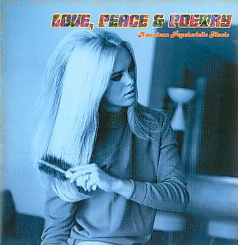 Various - Love Peace &amp; Poetry: American Psyche (CD)