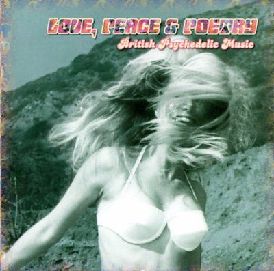 Various - Love Peace &amp; Poetry: British Psychedel (CD)
