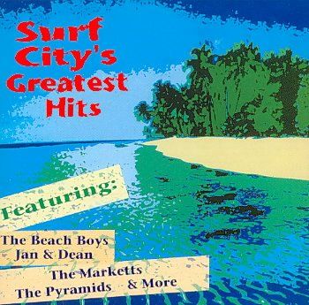 Surf City S Greatest Hits - (Import CD)