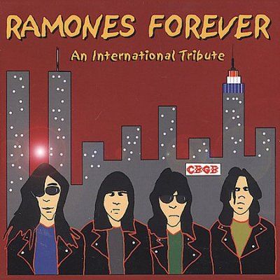 Various - Ramones Forever: International Tribute (CD)