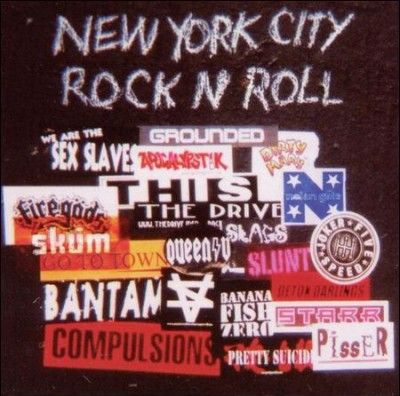 Various - New York City Rock N Roll (CD)