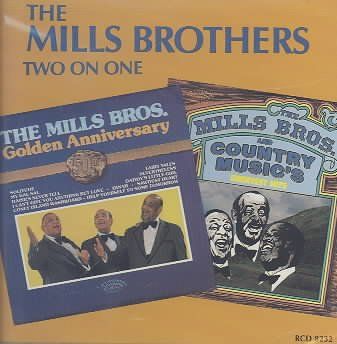 Mills Brothers - Two On One/50th Anniversary (CD)