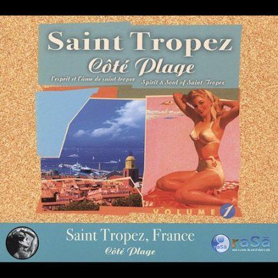 Various - Saint Tropez: Cote Plage Spirit And So (CD)