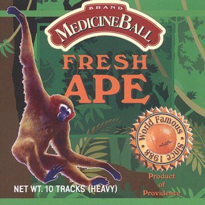 Medicine Ball - Fresh Ape (CD)